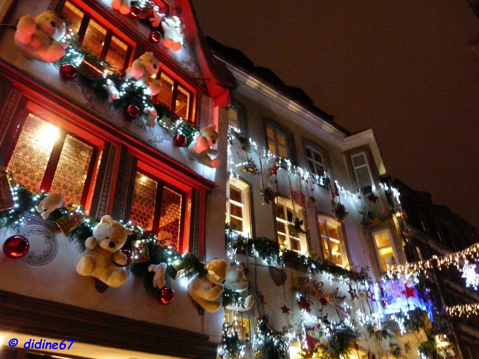 Illumination de Noël Strasbourg 2014