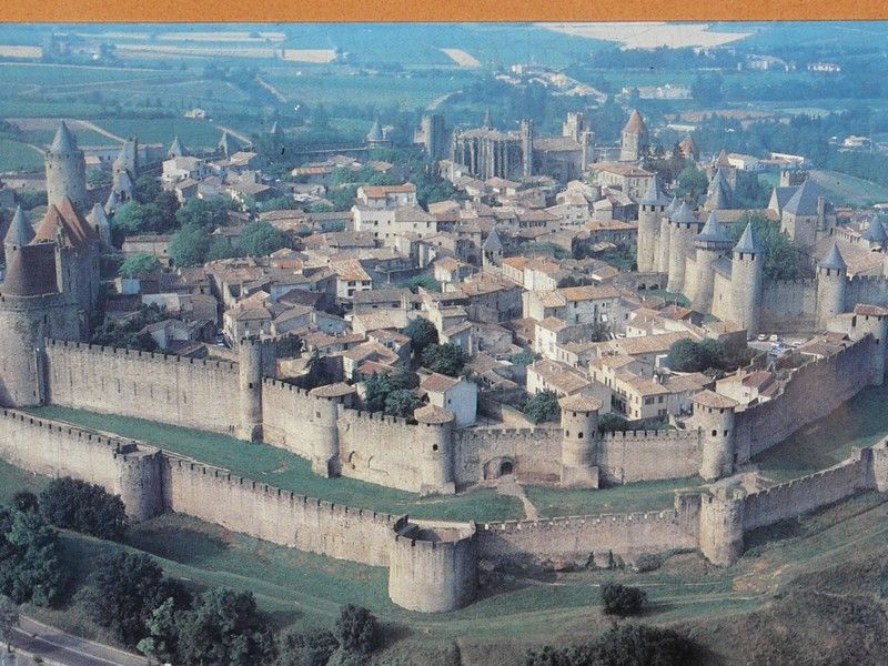 la cité de Carcassonne 