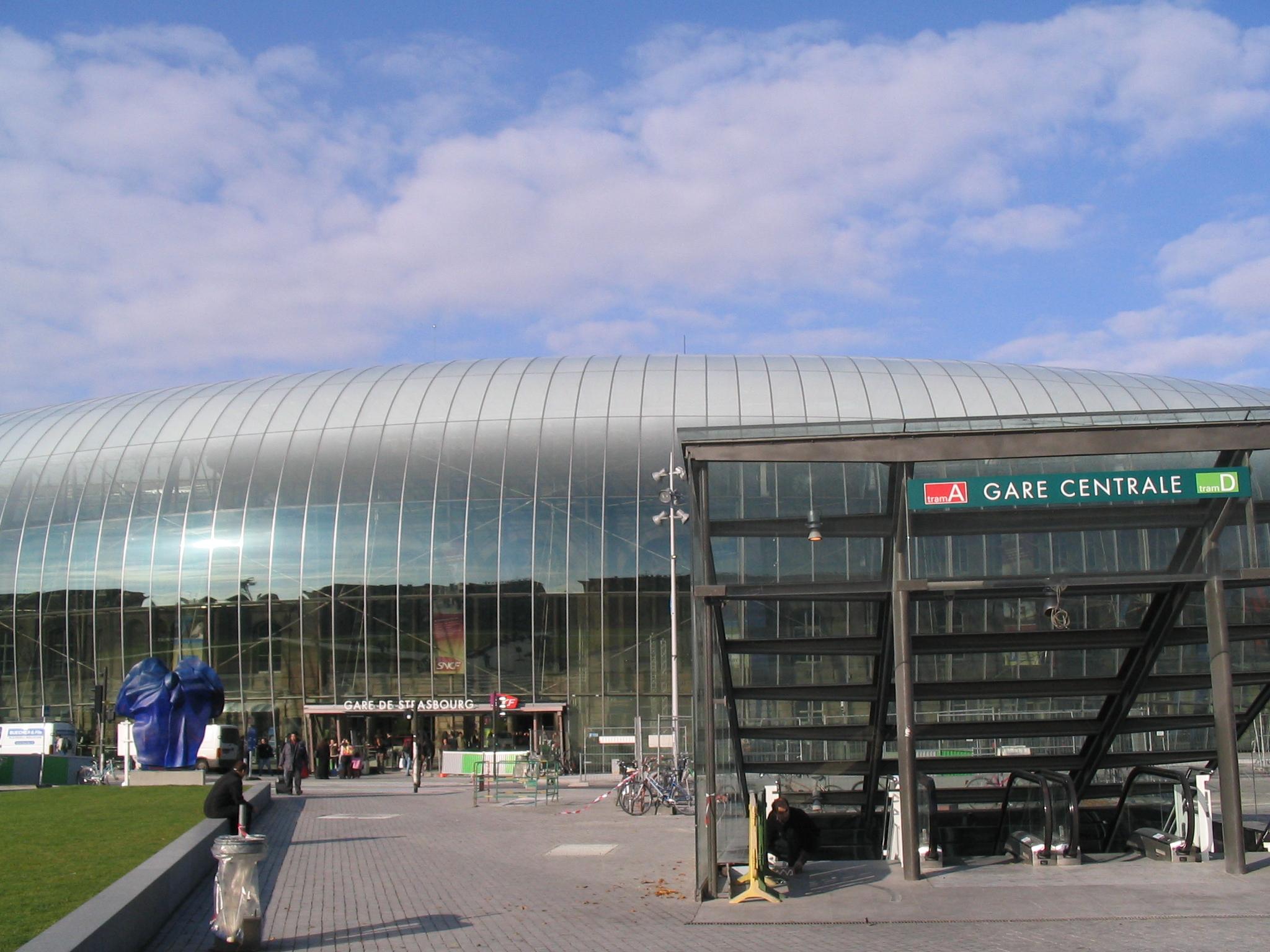 LA GARE DE STRASBOURG Page 3